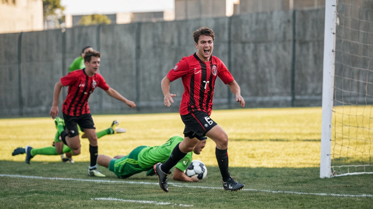 Athletico Goleia Goiás e Consolida Vice-Liderança no Campeonato Brasileiro Sub-20