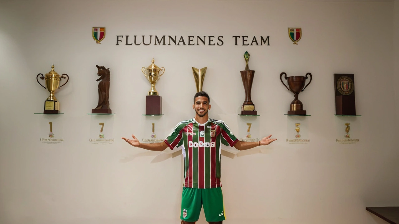 Fluminense Contrata Atacante Kevin Serna: Novo Reforço Colombiano-Peruano