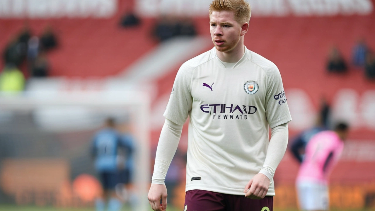 Kevin De Bruyne Aceita Proposta do Al-Ittihad, Próximo de Deixar o Manchester City