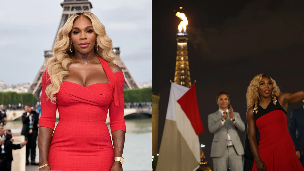 Serena Williams Enfrenta Problemas de Saúde Durante Cerimônia de Abertura das Olimpíadas de Paris 2024