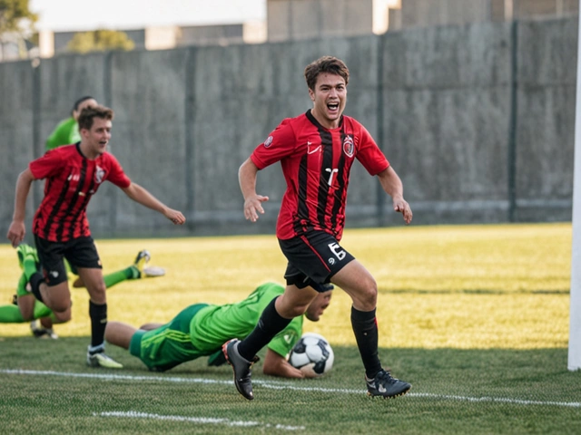 Athletico Goleia Goiás e Consolida Vice-Liderança no Campeonato Brasileiro Sub-20