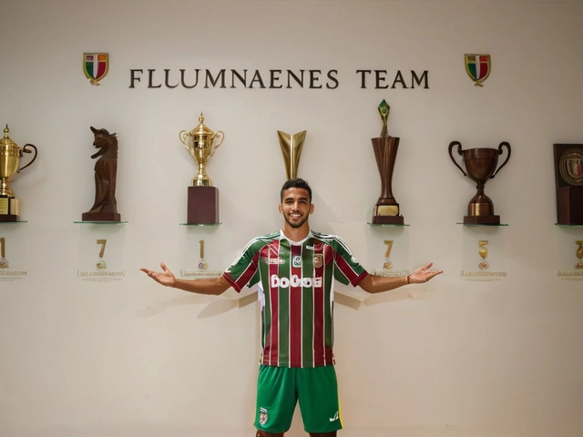 Fluminense Contrata Atacante Kevin Serna: Novo Reforço Colombiano-Peruano