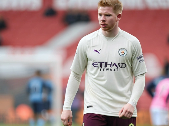 Kevin De Bruyne Aceita Proposta do Al-Ittihad, Próximo de Deixar o Manchester City