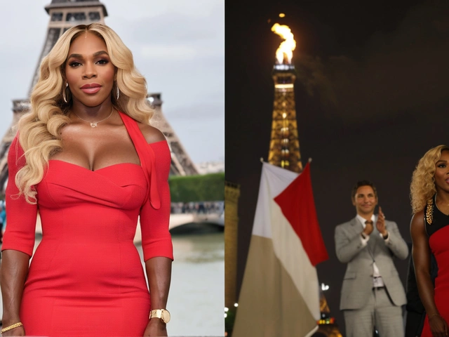 Serena Williams Enfrenta Problemas de Saúde Durante Cerimônia de Abertura das Olimpíadas de Paris 2024