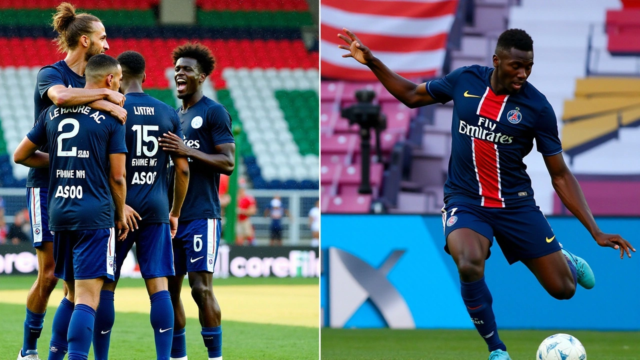 Como Assistir Le Havre vs PSG na Ligue 1: Transmissão e Detalhes Cruciais