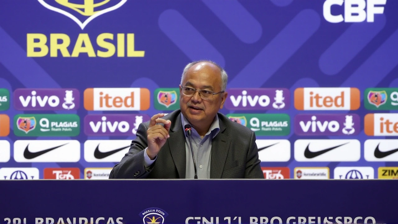 Dorival Junior anuncia convocação da seleção brasileira para as eliminatórias da Copa do Mundo de 2026