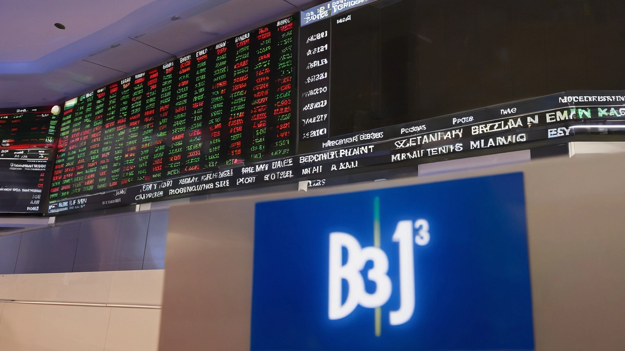 Ibovespa Inicia Sessão em Alta Após Pânico Global nos Mercados