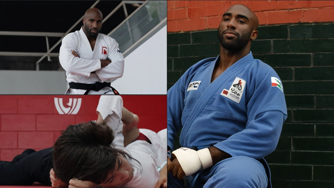 Teddy Riner: Tricampeão Olímpico e Apaixonado por Rio de Janeiro