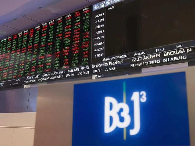 Ibovespa Inicia Sessão em Alta Após Pânico Global nos Mercados