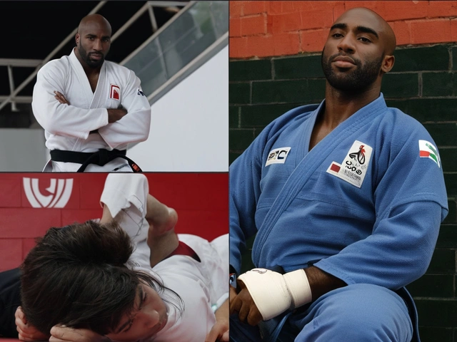 Teddy Riner: Tricampeão Olímpico e Apaixonado por Rio de Janeiro