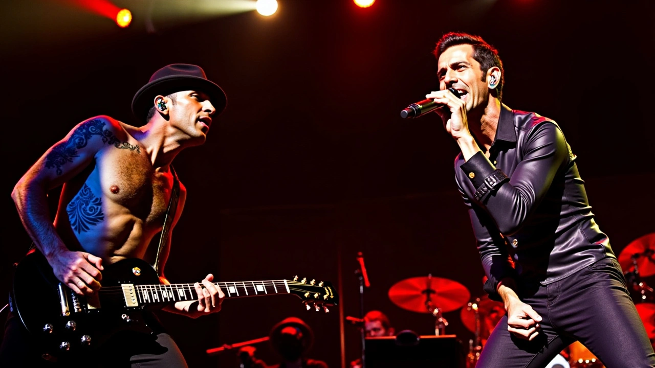 Briga Explosiva Interrompe Show do Jane's Addiction em Boston