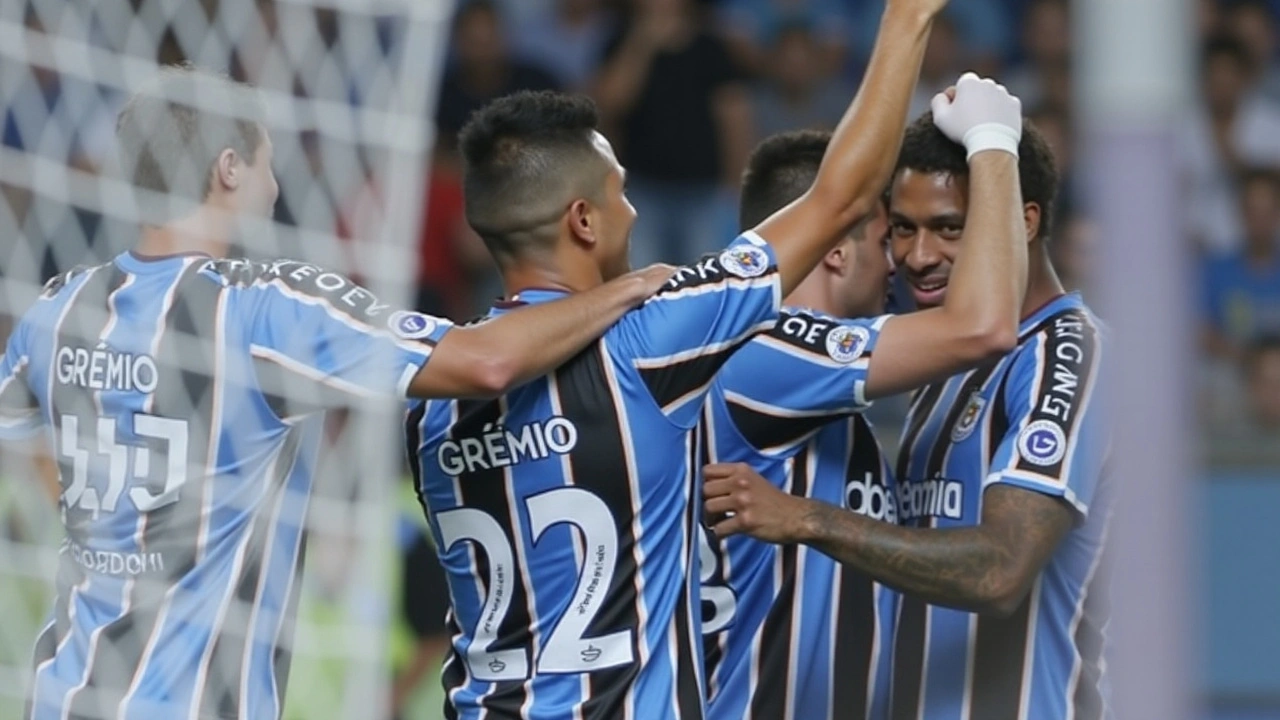 Como Assistir Grêmio x Criciúma: Detalhes da Transmissão ao Vivo