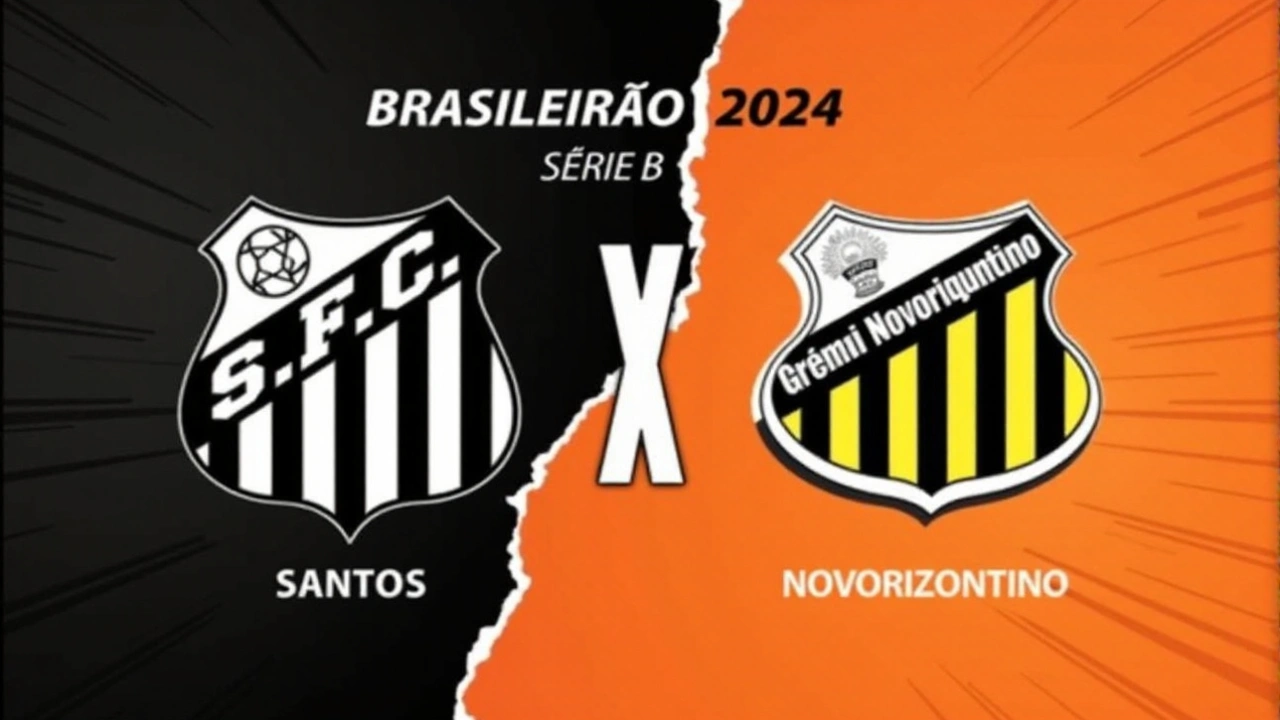 Grande Duelo na Série B: Santos vs Novorizontino AO VIVO às 19h30