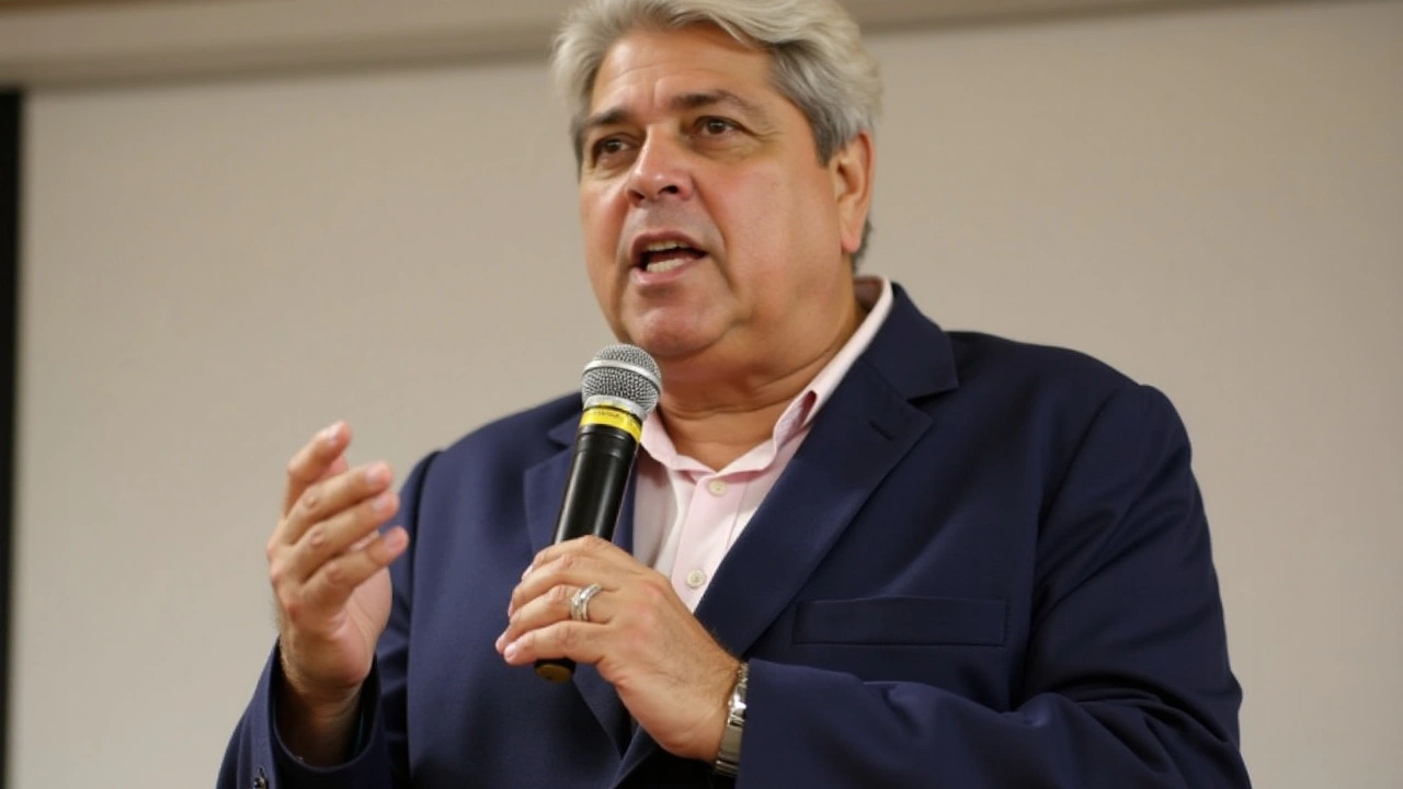 José Luiz Datena Ser Questionado no Evento da OAB em São Paulo