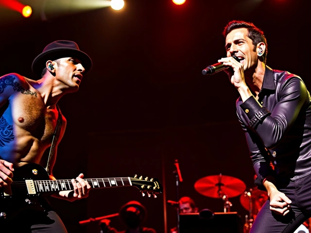 Briga Explosiva Interrompe Show do Jane's Addiction em Boston