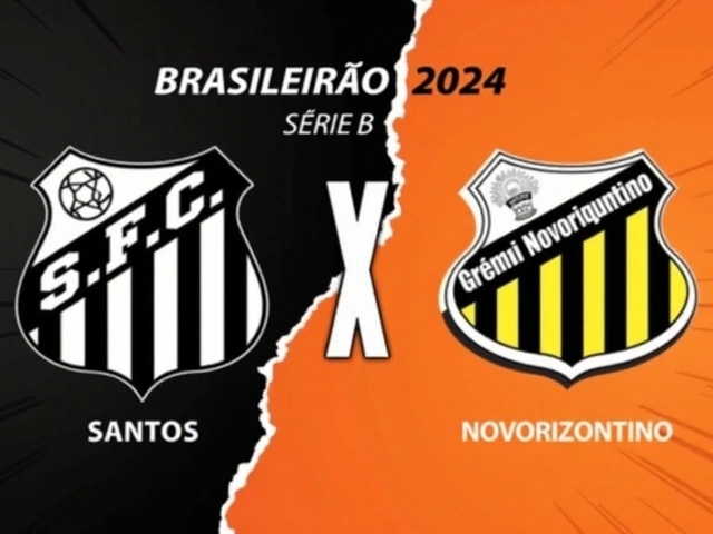 Grande Duelo na Série B: Santos vs Novorizontino AO VIVO às 19h30