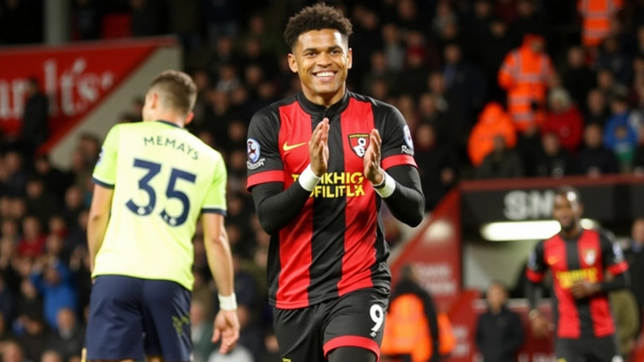 Evanílson Brilha e Marca Primeiro Gol pelo Bournemouth na Vitória Sobre o Southampton