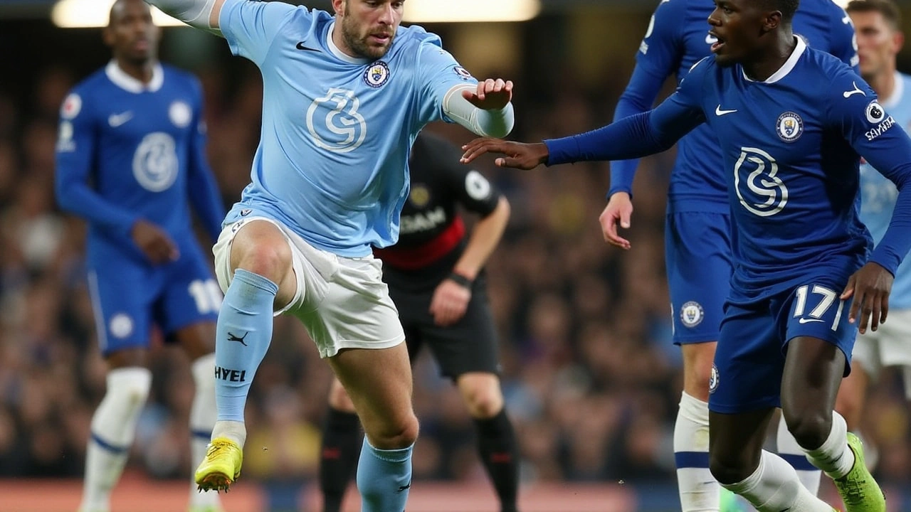 Histórico de Confrontos Entre Manchester City e Chelsea: Quem Leva a Melhor nos Clássicos?