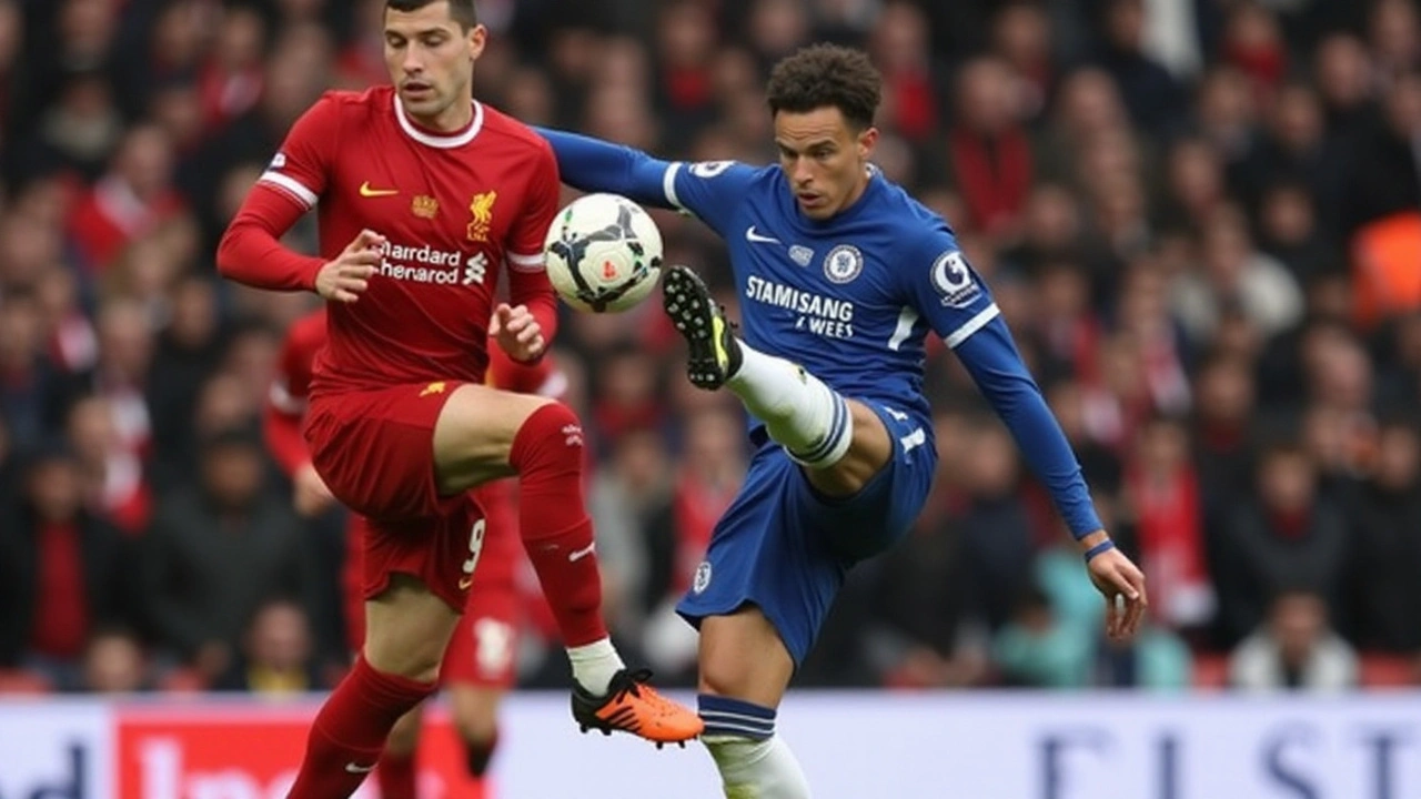 Liverpool x Chelsea: Tudo Sobre a Transmissão e Detalhes do Confronto na Premier League