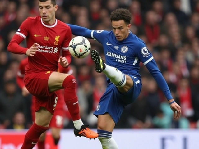 Liverpool x Chelsea: Tudo Sobre a Transmissão e Detalhes do Confronto na Premier League