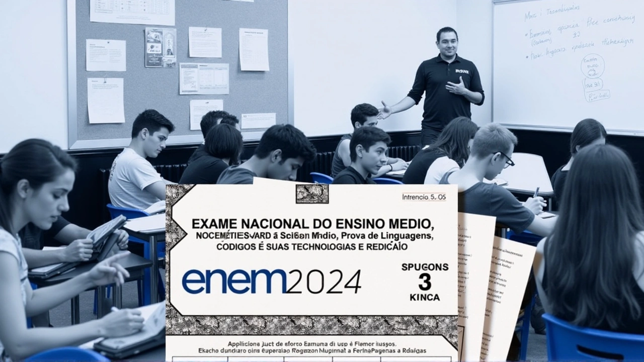 Gabarito Extraoficial do Enem 2024 para a Prova Cinza: Corrija Suas Respostas Já