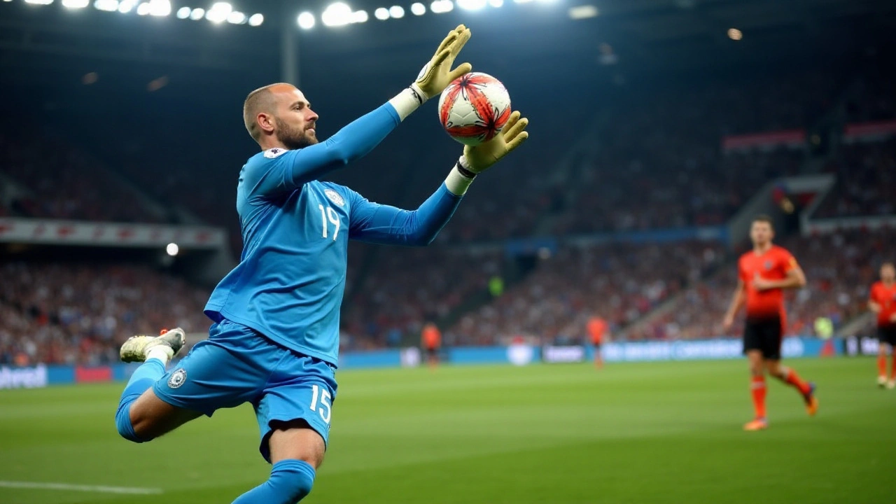 Kasper Schmeichel Brilha com Defesas Cruciais na Euro 2024 Contra a Alemanha