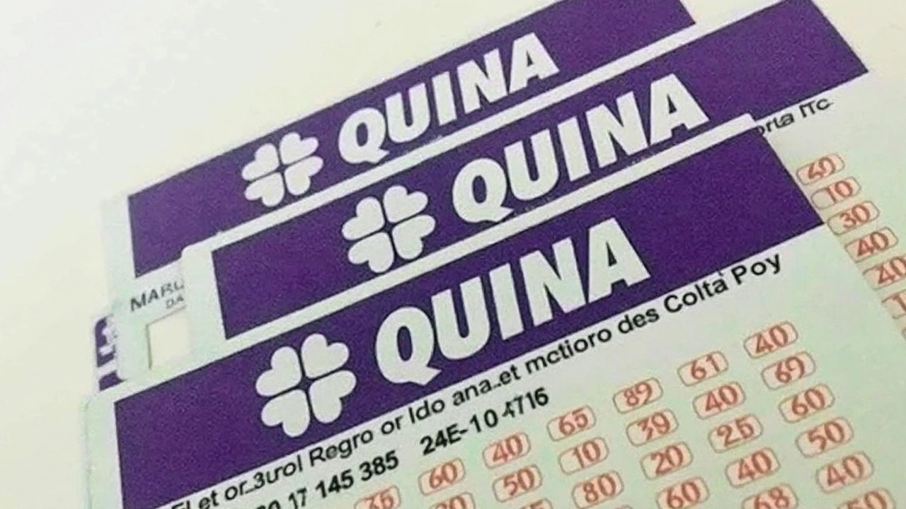 Como funciona a Quina e próximas oportunidades