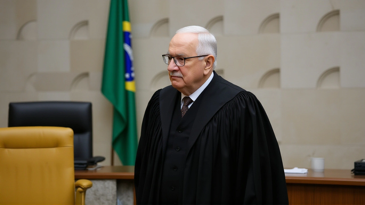 Fachin assume STF e prioriza Uber, trabalho escravo e marco temporal