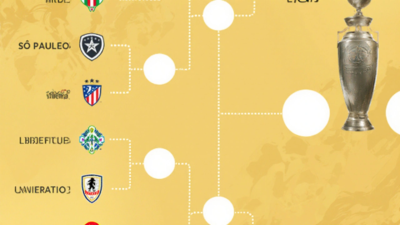 Libertadores 2025: Quartas de Final Confirmam Confrontos de Brasil, Argentina e Equador