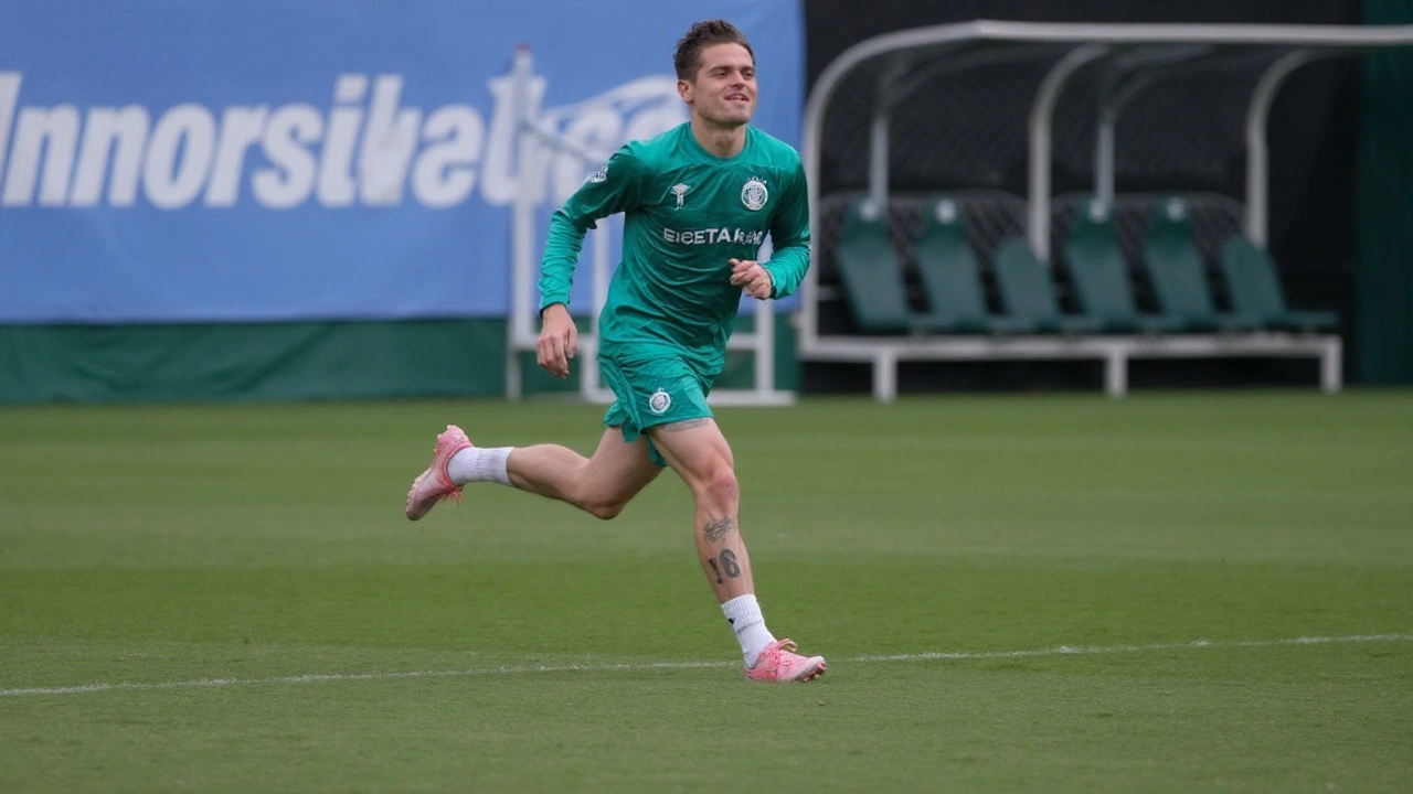 Palmeiras confirma Khellvan no time titular e vence River Plate na Libertadores