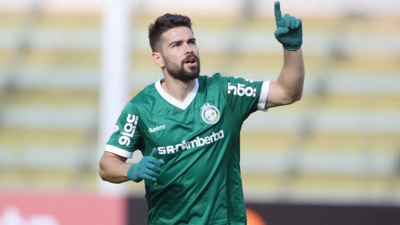 Palmeiras corre para renovar contrato de Flaco López e afugentar interesse europeu