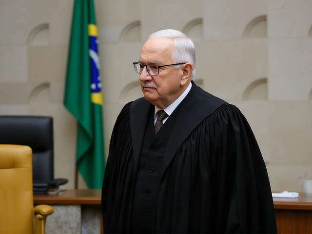 Fachin assume STF e prioriza Uber, trabalho escravo e marco temporal