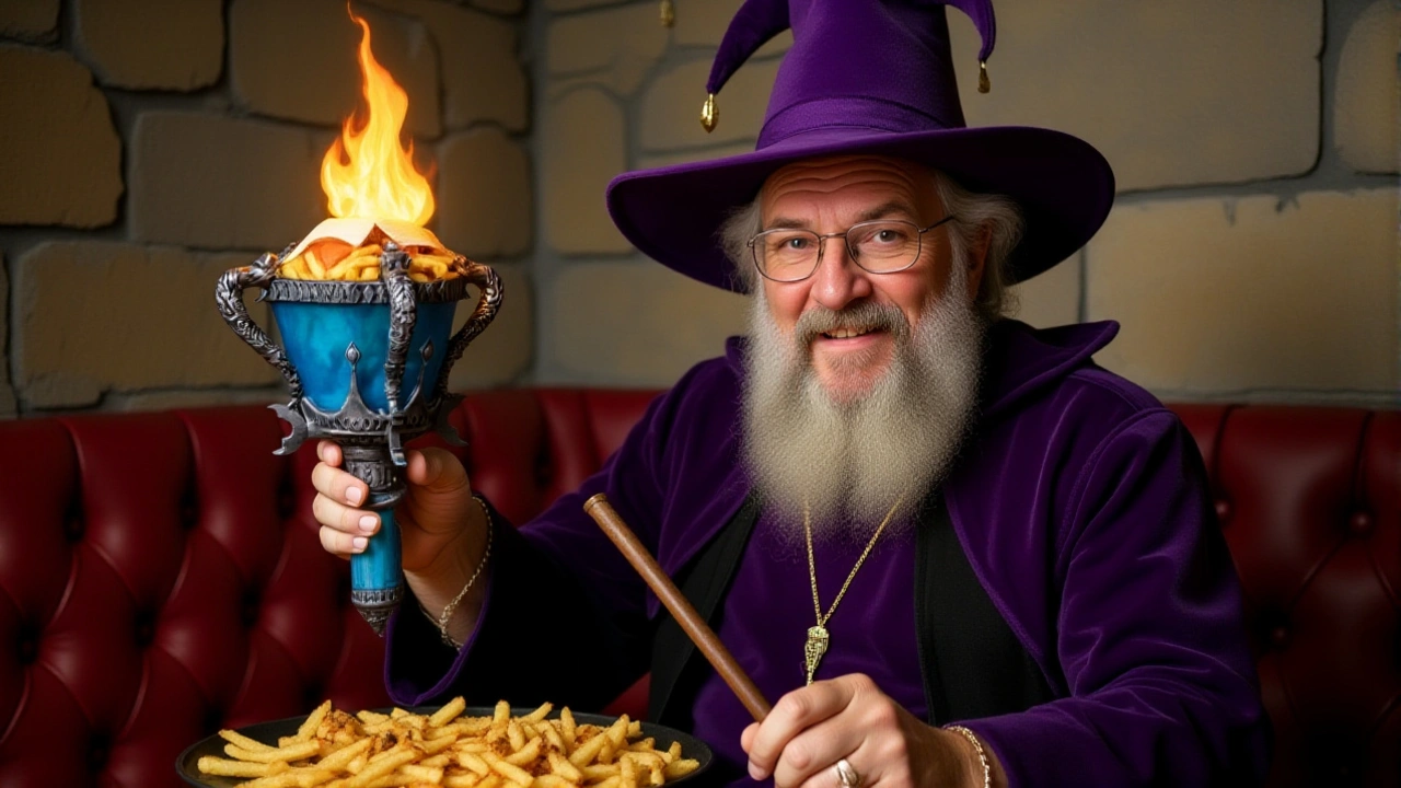 Estação Chelsea lança Halloween do Mundo Bruxo com burgers temáticos