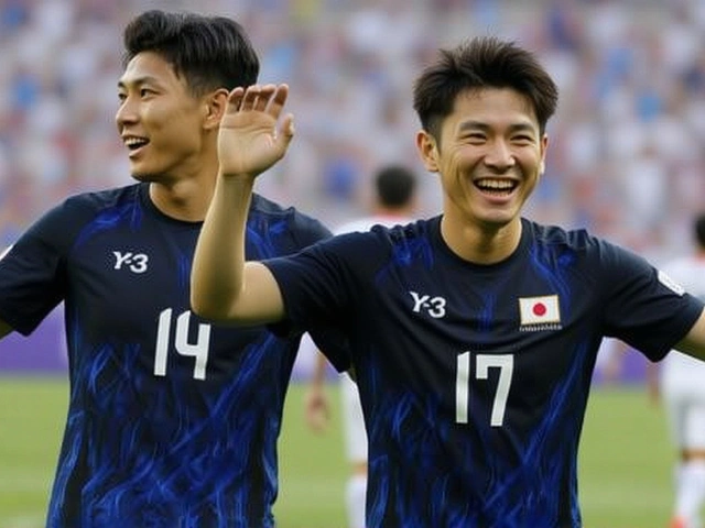Japão estreia com goleada de 5 a 0 sobre o Paraguai nas Olimpíadas