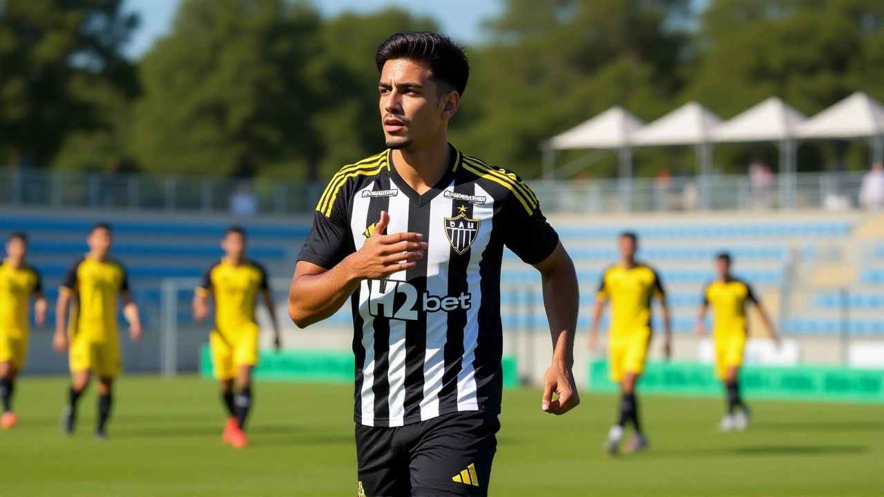 Atlético vence São Paulo por 1 a 0 e abre vantagem na semi da Copa do Brasil Sub-20