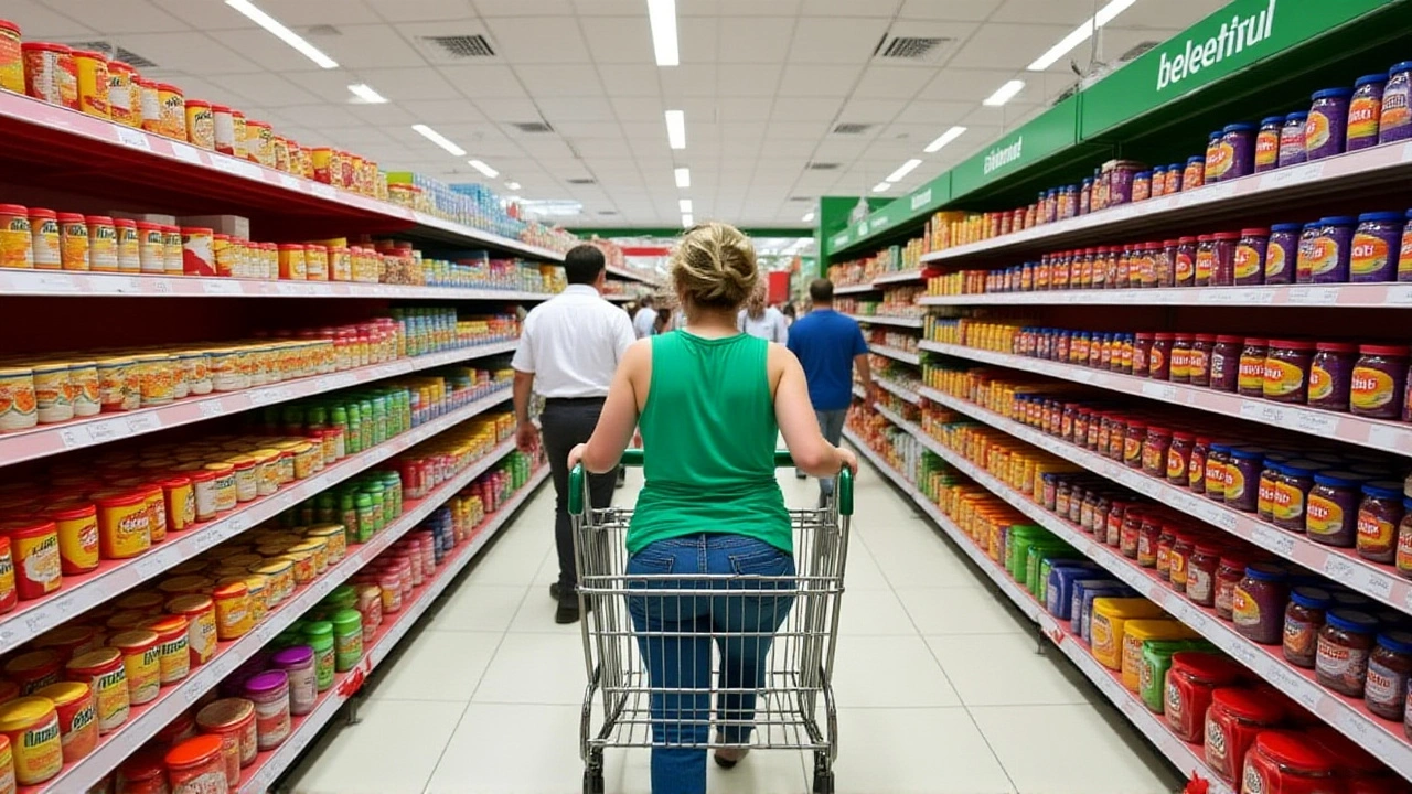 IPCA cai para 0,24% em junho, mas inflação acumulada ainda supera meta do BC