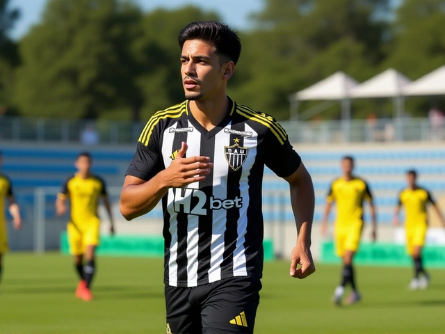 Atlético vence São Paulo por 1 a 0 e abre vantagem na semi da Copa do Brasil Sub-20