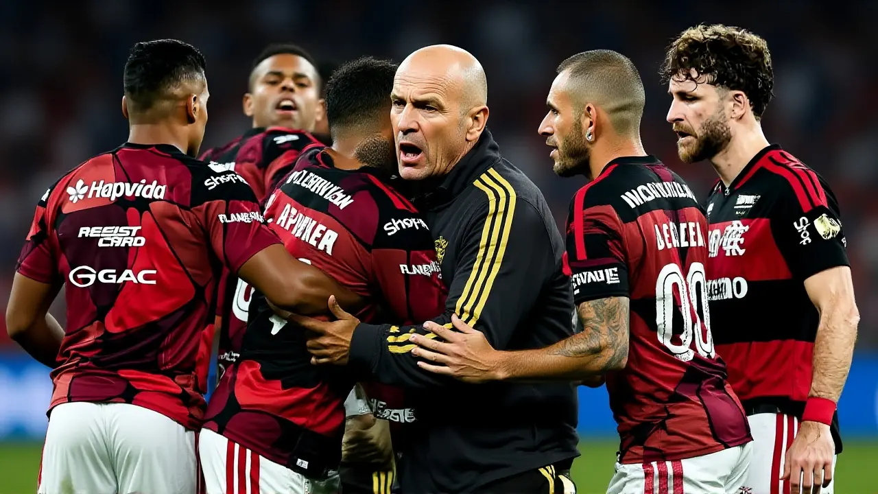 Leonardo Jardim define elenco: 6 jogadores do Flamengo sobem de nível