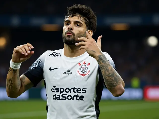 Yuri Alberto quer sair do Corinthians em 2026; veja os detalhes