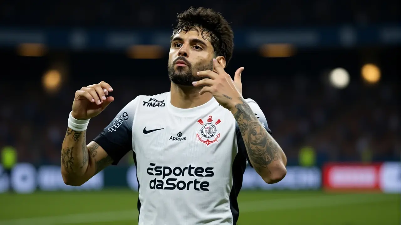 Yuri Alberto quer sair do Corinthians em 2026; veja os detalhes